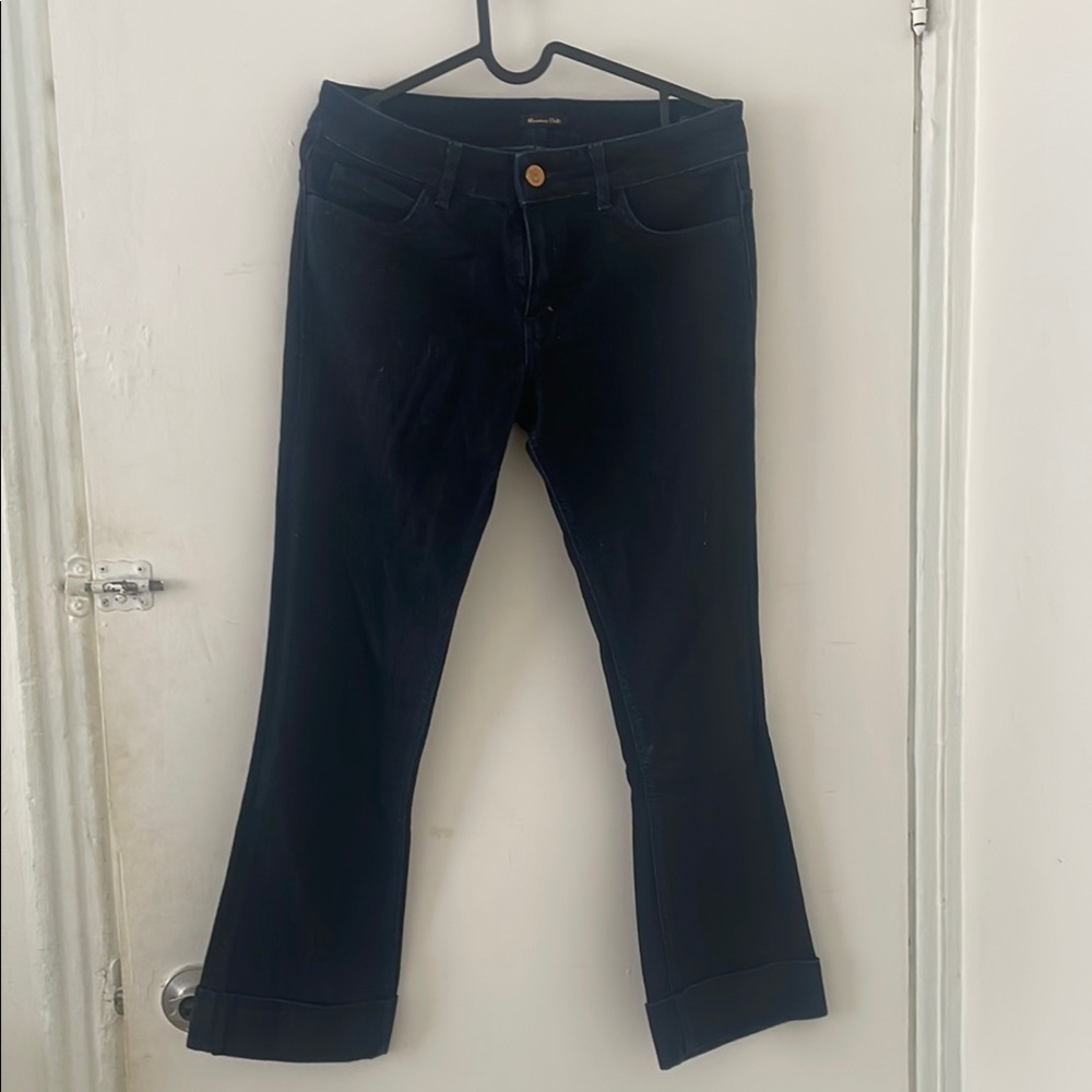 Women's Dark Blue Jeans